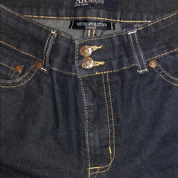 Anne Klein Bootcut Jeans - Picture 3 of 7